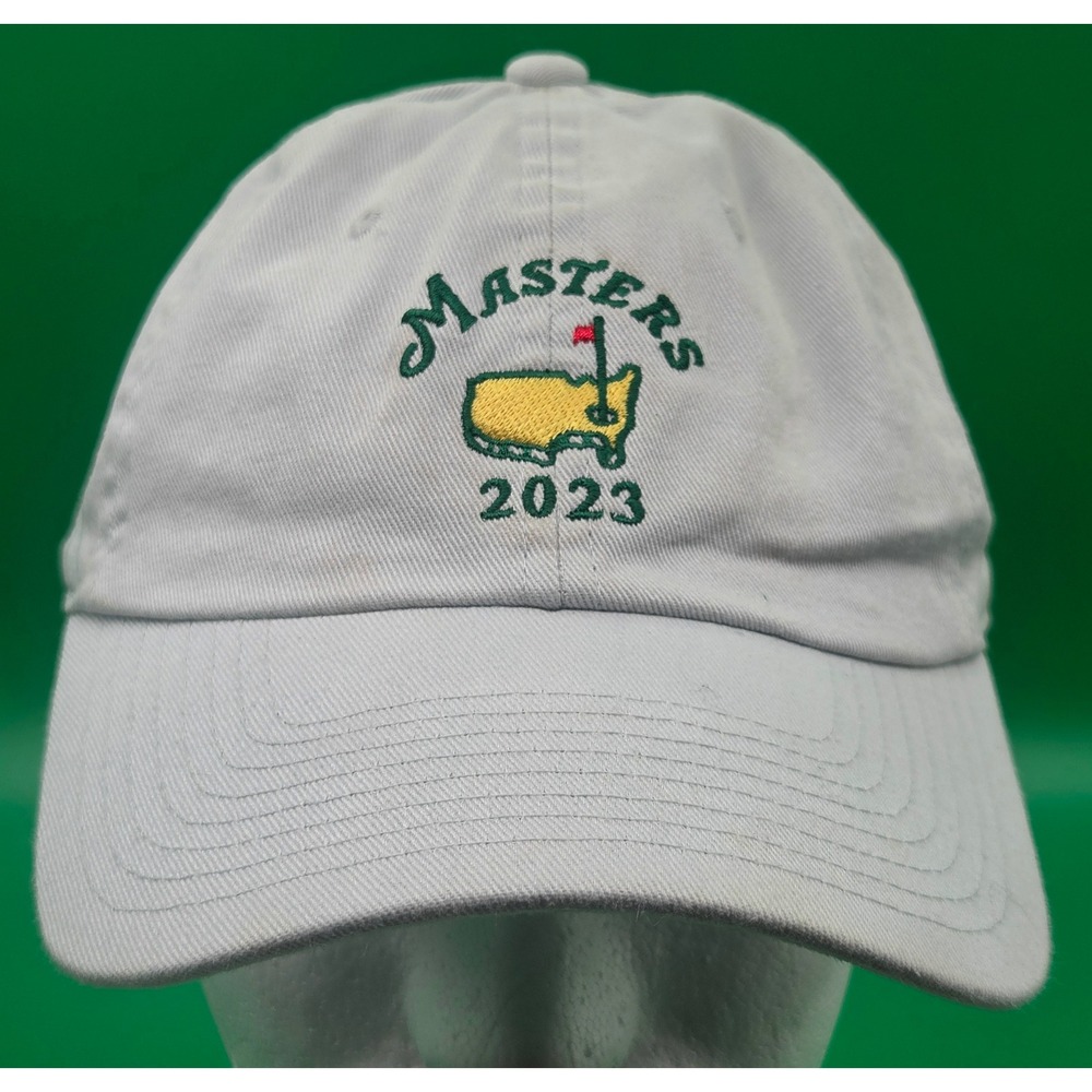Masters 2023 Golf Hat American Needle Light Blue Adjustable Strapback Cap